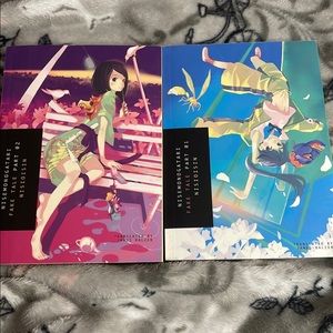 Nisemonogatari fake tale volumes 1 and 2